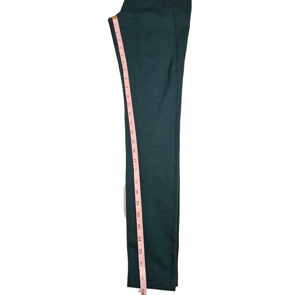 Zella High Waisted Hidden Pocket Full Length Yoga Pants,  Dark Green, XS - Picture 12 of 12